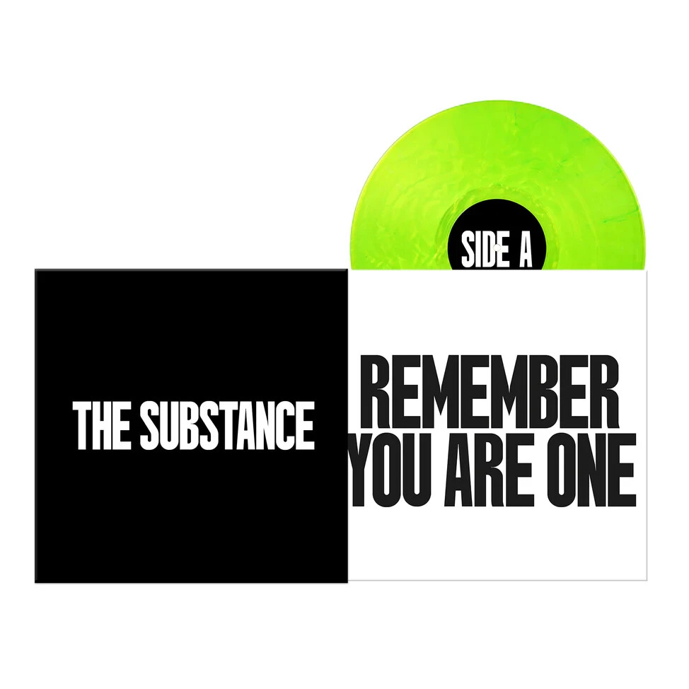 THE SUBSTANCE - Soundtrack, Ltd 1st Press GREEN COLORED