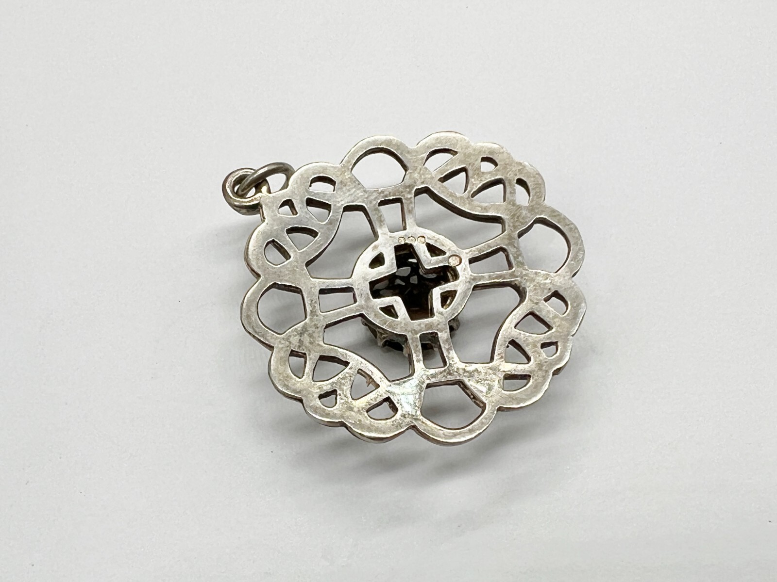 VINTAGE SOLID STERLING SILVER MALCOM GREY ORTAK S… - image 4