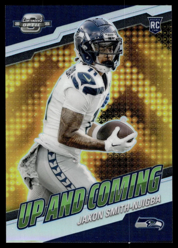 2023 Panini Contenders Optic Jaxon Smith-Njigba #UC-15