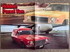 <!--F#f_0-->Rare Original 1974 HJ Holden Panel Vans Sales Brochure<!--F/-->