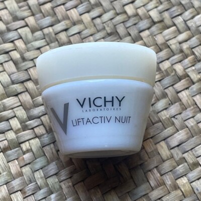 Vichy LiftActiv Nuit - Anti-Wrinkle and Firming Night Cream .5 oz