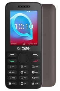 new condition alcatel 2038x cocoa grey 3g unlocked basic mobile phone warranty ebay ebay