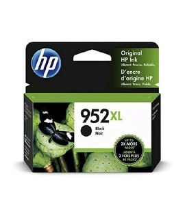 Hp 952Xl Black High Yield Original Ink Cartridge (F6U19An) 711181668827 | eBay