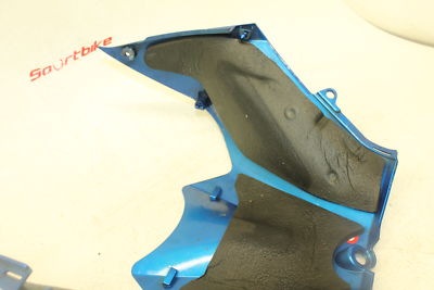 06-07 KAWASAKI NINJA ZX-14 ZX14R 1400 BLUE FRONT GAS TANK FUEL