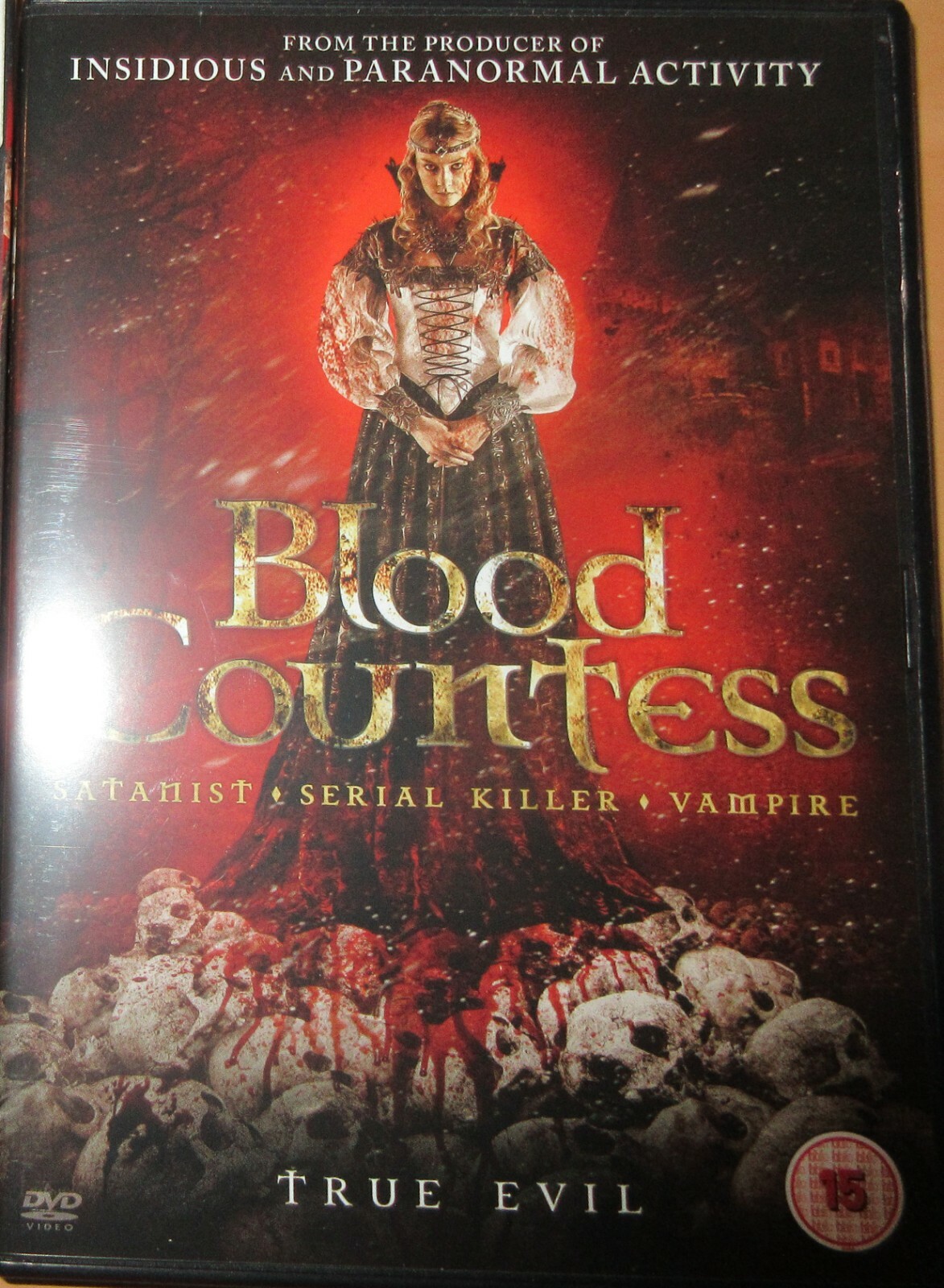Blood Countess DVD_ Cert 15_2016 Isabelle Allen, Lucas Bond, Svetlana Khodchenov
