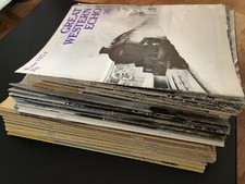Great Western Echo Magazine - Steam Train - Job Lot - Mixed Years Plus Others