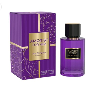 MILESTONE ''AMORIST'' 100 ML EAU DE PARFUM Spray (Women) ***UAE NICHE***