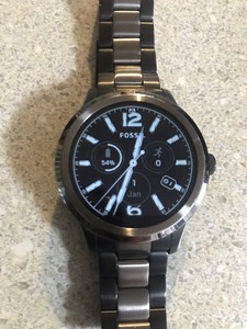 fossil smartwatch model dw1