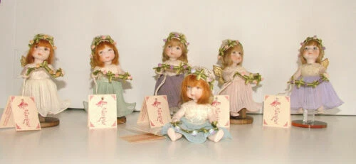 Bambole di porcellana in porcellana biscuit