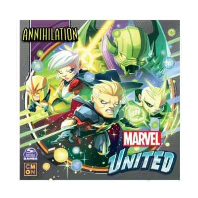 Marvel United: Annihilation Expansion - Kickstarter Edition CMON New!