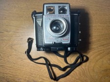 Vintage Kodak Brownie Twin 20 Camera, Color, Untested