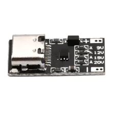 USB-C PD Trigger Board Module PD/QC Decoy Board Fast Charge USB Type-c to 12v