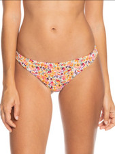 Roxy Juniors' Beach Classics Cheeky Bikini Bottoms Women's Size XL New