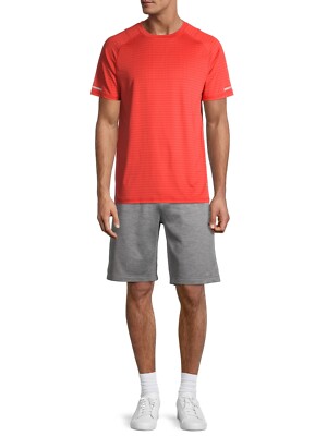 russell fleece shorts