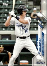 2020 Topps Pro Debut #PD-20 Ulrich Bojarski FLYING TIGERS