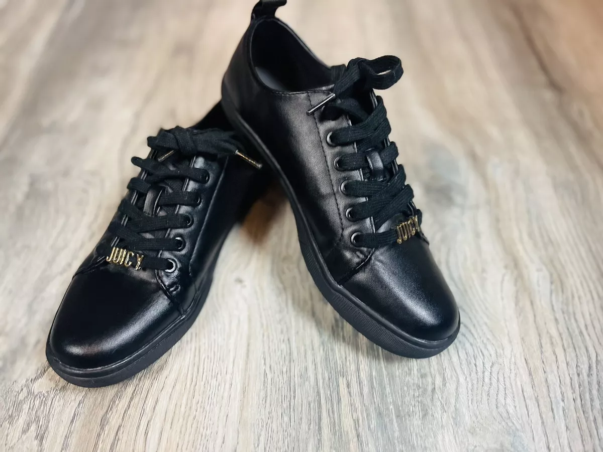 Buyr.com | Fashion Sneakers | Juicy Couture Dorothy Women Lace Up Fashion  Sneaker Casual Shoes Dorothy Black 9