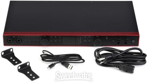 Focusrite SCARLETT 18I20 G4 4th Gen 24bit 192k Audio Interface New+Warranty Reco - Picture 4 of 15
