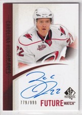 2010-11 SP Authentic Future Watch #297 Zac Dalpe RC AUTO /999 - SET BREAK