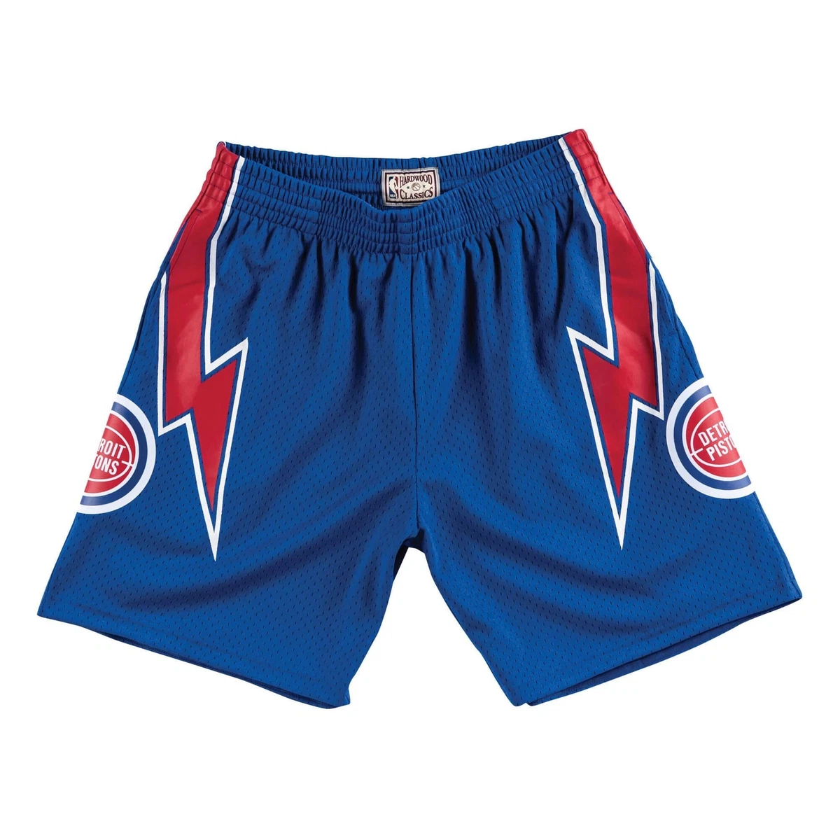 Preços baixos em Mitchell & Ness Shorts da NBA Detroit Pistons | eBay