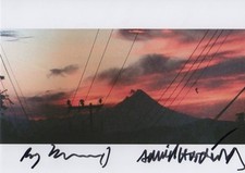 Ross Birrell & David Harding "documenta 14" Autogramme signed 13x18 cm Bild