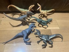 Jurassic World Dinosaur Lot Velociraptor Lot Of 6