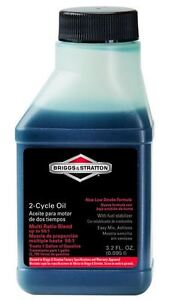 Briggs And Stratton 2 Cycle Oil Mix Chart