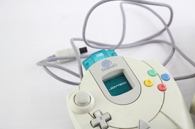 Sega Dreamcast Video Game Console Working No Leads