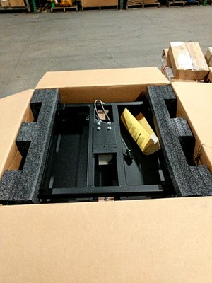 PENNSYLVANIA SCALE M6400-250-24x24 6400 Serie Basis Plateau 113.5kg Cap-New Ovp