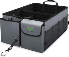 Collapsible Car Boot Organiser Heavy Duty Foldable Storage Box Drive