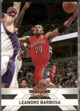 Leandro Barbosa 2010-11 Panini Threads Toronto Raptors #81