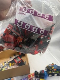 Lego Alpha Team 6776 Ogel Command Center  w/ Box Ships Fast! Bomb Squad See Pics