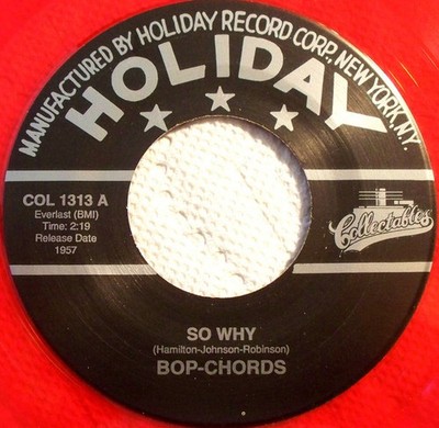 Bop-Chords - So Why / Baby, 7'', (Vinyl)