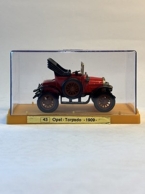 RARE Ziss Euro-Modell 1909 Opel Torpedo 43 Vintage Car