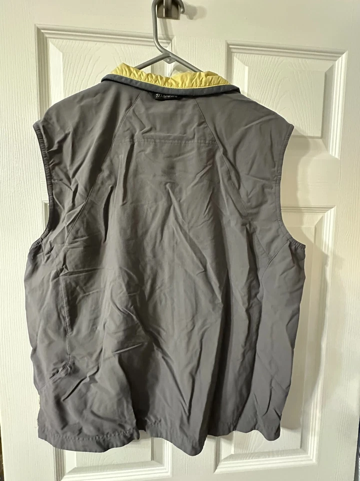 Columbia Titanium Interchange Vest Black/Yellow Full Zip, Mens XL - Image 3 of 3