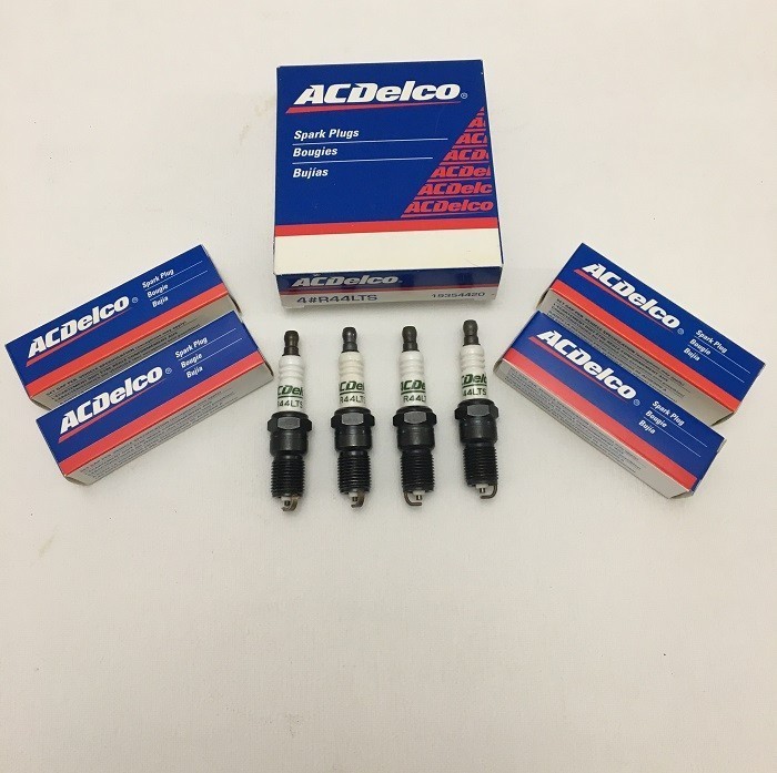 AC Delco Conventional Spark Plugs R44LTS - Pack of 4 Spark Plugs