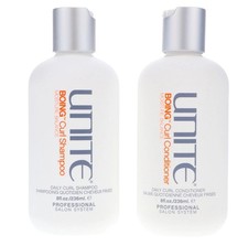 UNITE Hair Boing Curl Shampoo 8 oz & Conditioner 8 oz Combo Pack