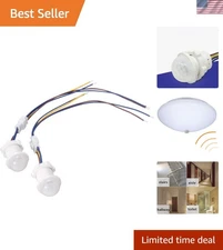 1PCS Light Sensor Switch Replacement Motion Security Floodlight Sensor, 85-26...