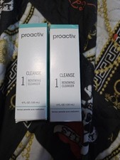 X2 Proactiv Renewing Acne Facial Cleanser 4oz. Pack Of Two Exp 9/27