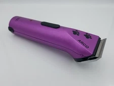 Wahl Professional Animal Arco Pets Cordless Clipper Kit - Purple New (Open Box)