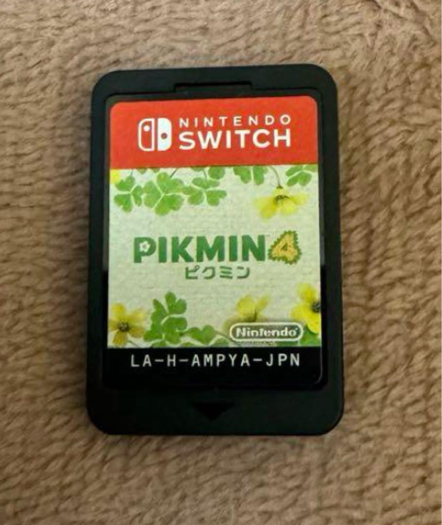 Pikmin 4 Nintendo Switch Japan  Cartridge Only
