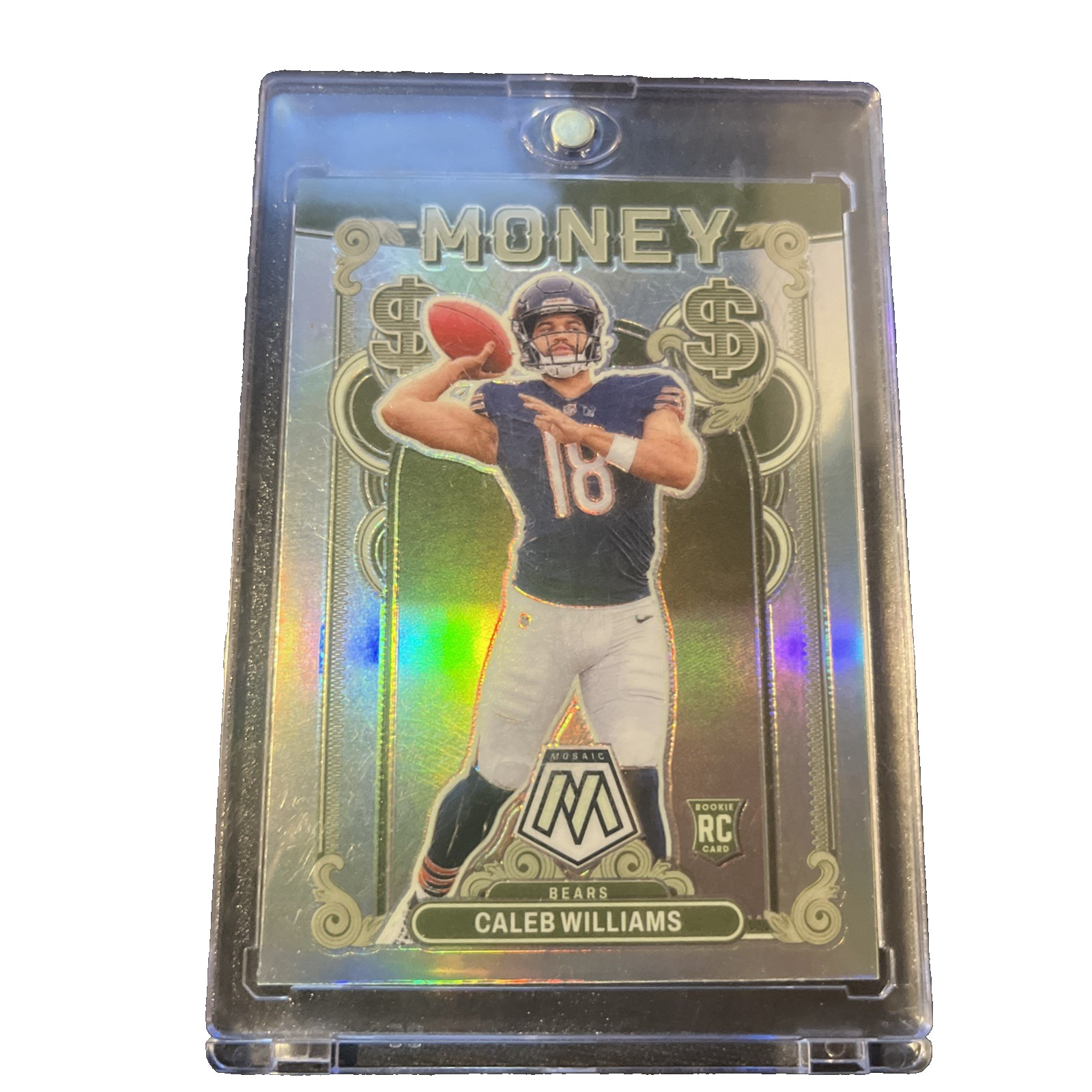 2024 Panini Mosaic - Money Caleb Williams #7 (RC)