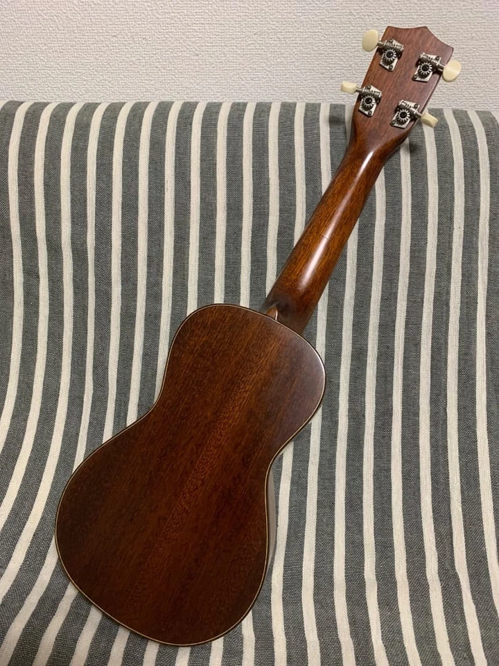 [Super rare! Gear peg specifications] LOCO DUK-RB soprano ukulele - Image 2 of 4