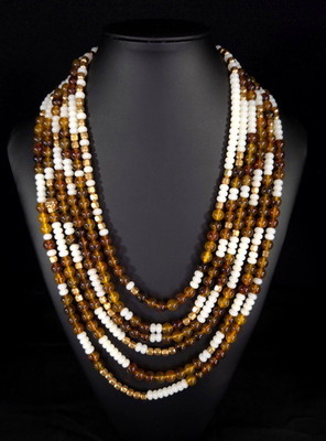 India Hicks Golden Beach Necklace Womens Gold Tone Jewelry Retired