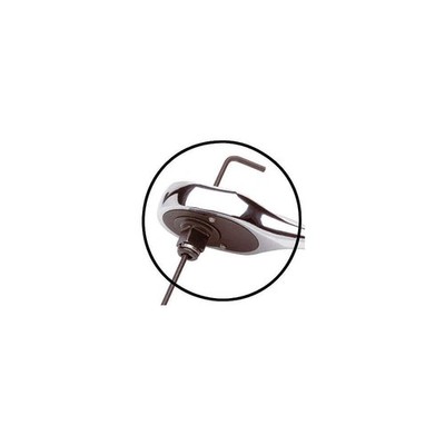 PROTO J5249HS Hand Ratchet, 7 in, Chrome, 3/8 in 5LP82