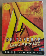 Delta Force Land Warrior (2000) PC Big Box New Factory Sealed As Shown Epic FPS