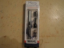 Wahl Nose Ear Trimmer Neck Hair Beard Eyebrow Groomer Clippers Micro S45