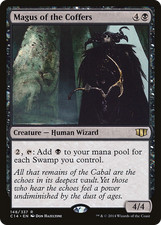 Magus of the Coffers #148 (MP) Commander 2014 C14 Magic MTG