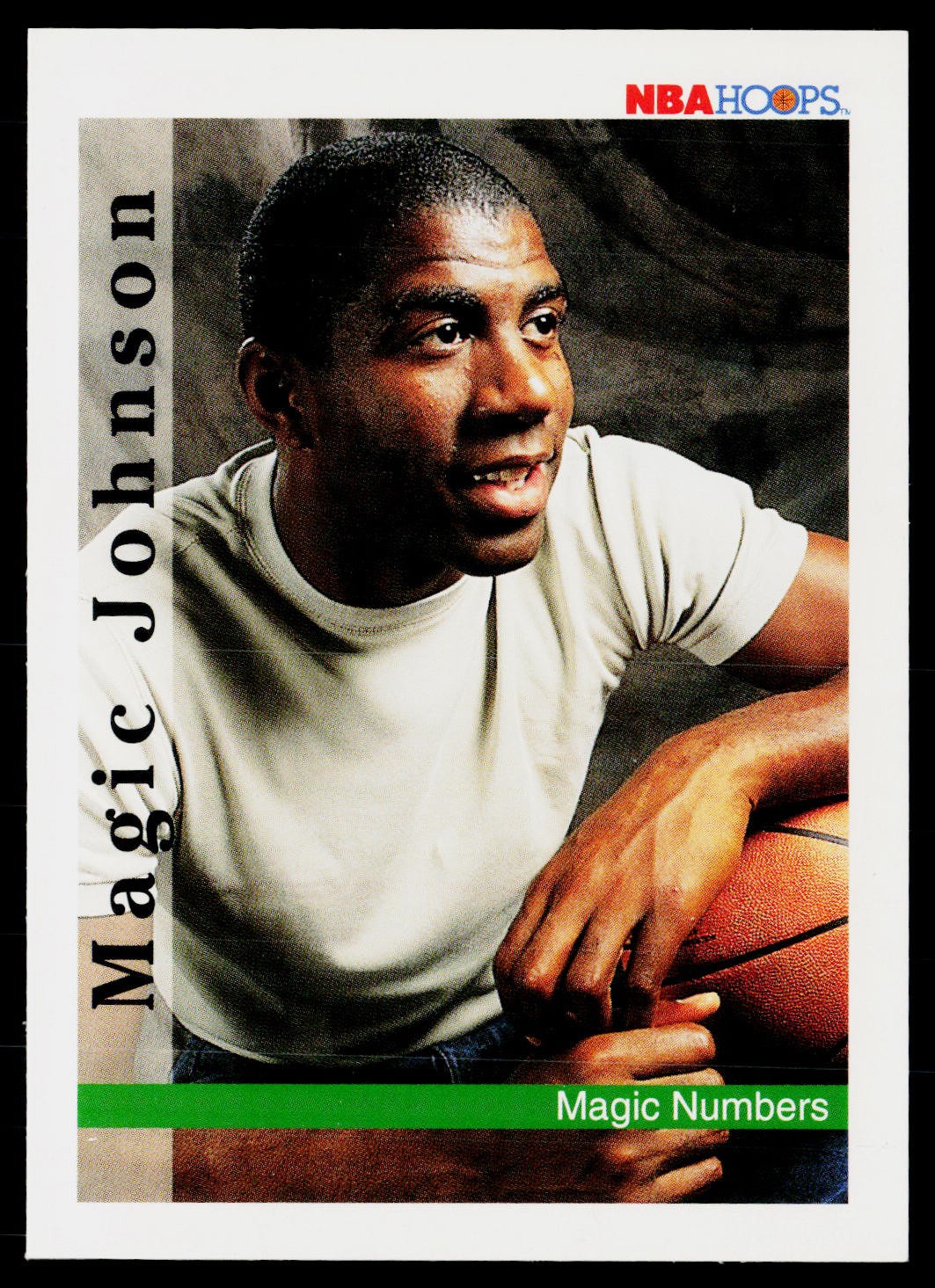 1992-93 Hoops #331 Magic Johnson