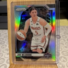 2024 Panini Prizm WNBA #68 Jade Melbourne Silver Prizm