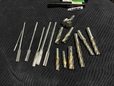 #ad #ad Niagara Interstate End Mill Extensions Reductions Reamers USA India Lot $400.00